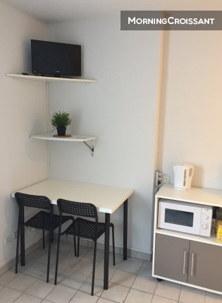 Studio à louer - Gare de Grenoble