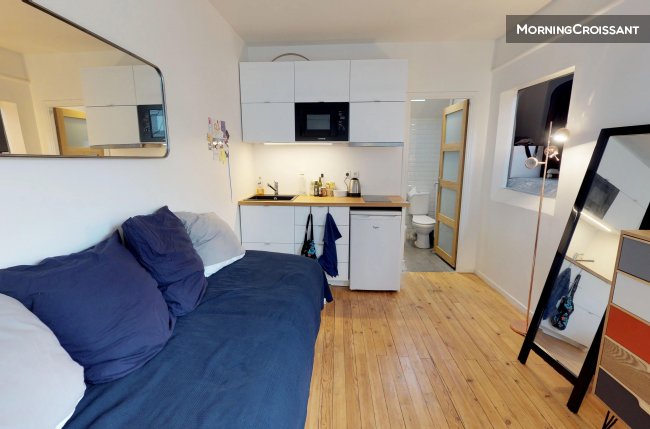 Charmant studio à South Pigalle