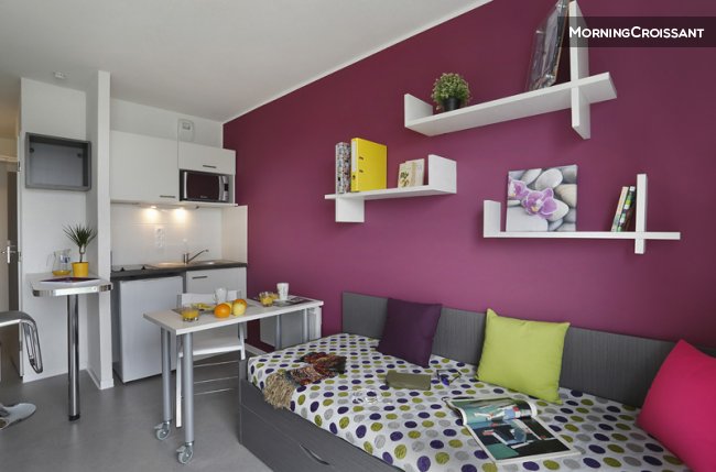 Studio tout équipé