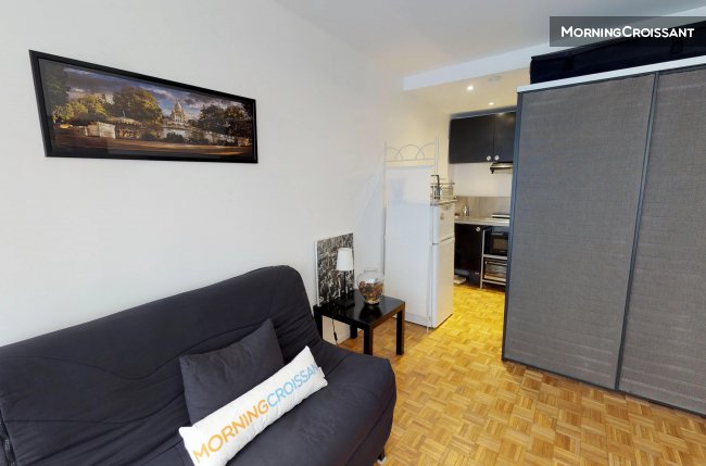 Studio immeuble avec piscine