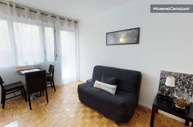 Studio immeuble avec piscine
