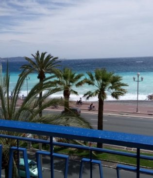 3 pièces - Promenade des Anglais