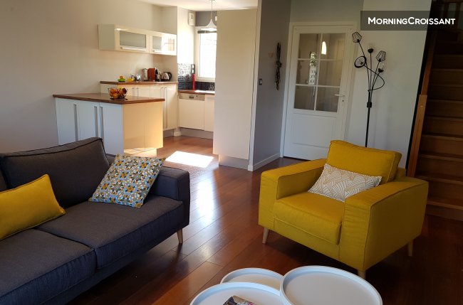 Maison & jardin en terre d' Airbus