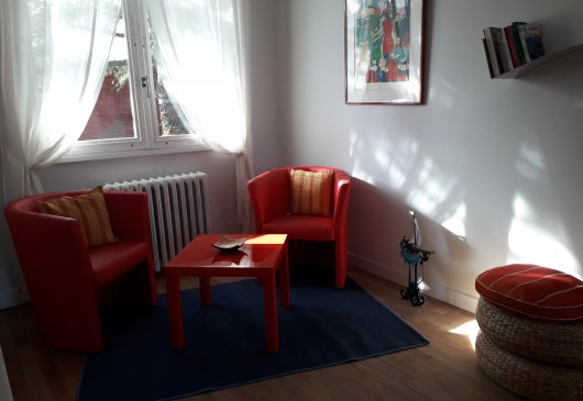Chambre 20 m2 meublée avec jardin