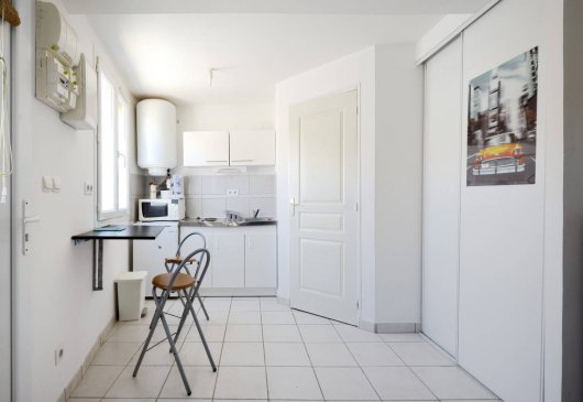 studio ensoleillé cote bleue
