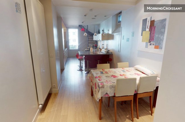 Triplex avec jardin