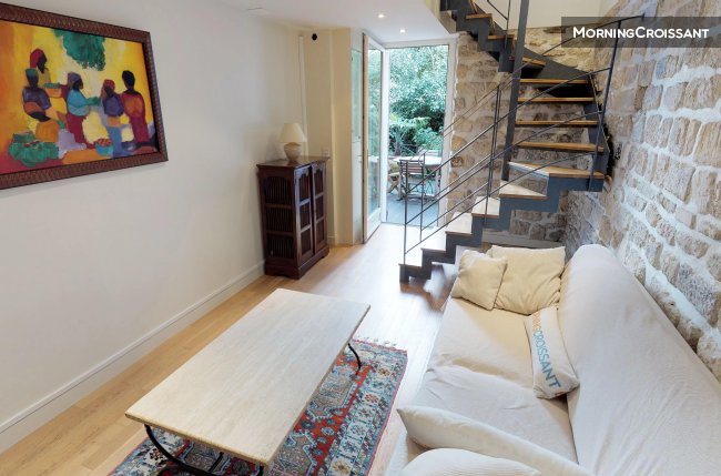 Triplex avec jardin