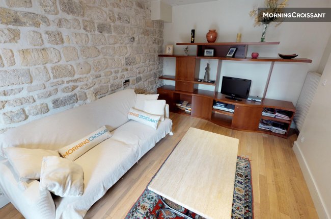 Triplex avec jardin