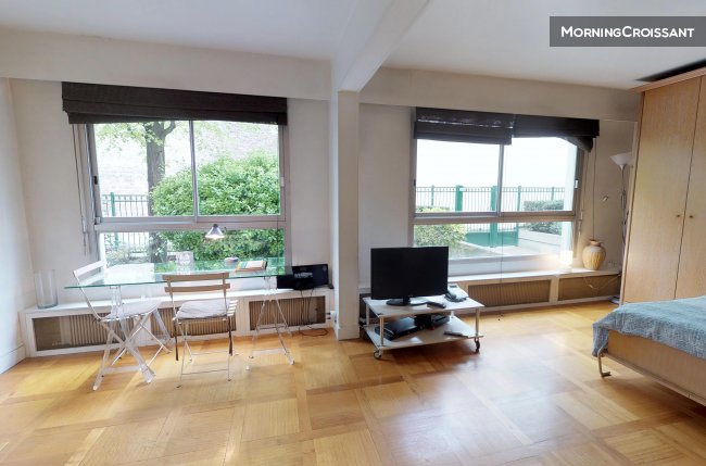 Grand Studio parc Monceau