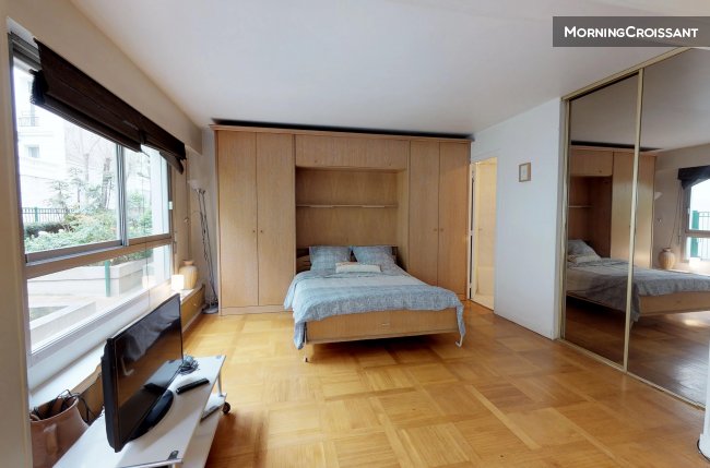 Grand Studio parc Monceau