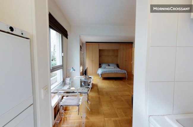Grand Studio parc Monceau