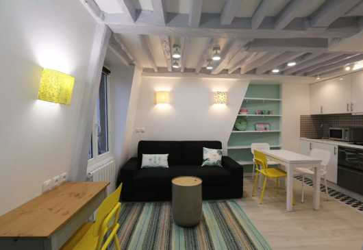 Duplex Cosy & calme Le Marais