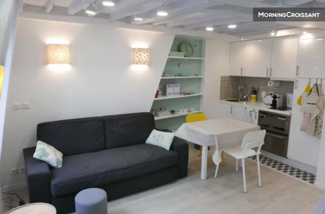 Duplex Cosy & calme Le Marais