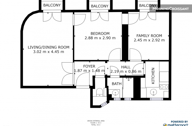 Relais Demours - 2 chambres