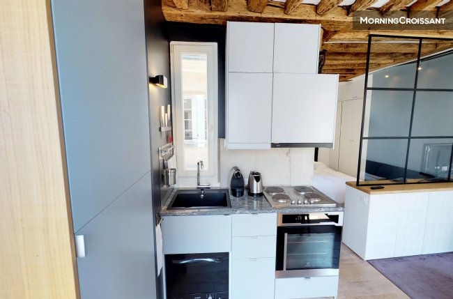 Appartement 28m² - Montorgueuil