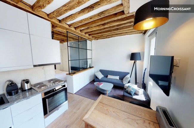Appartement 26m² - Montorgueuil