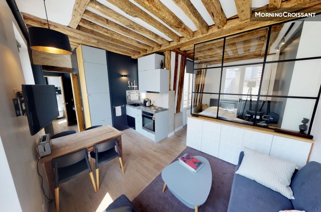 Appartement 28m² - Montorgueuil