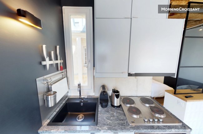 Appartement 28m² - Montorgueuil
