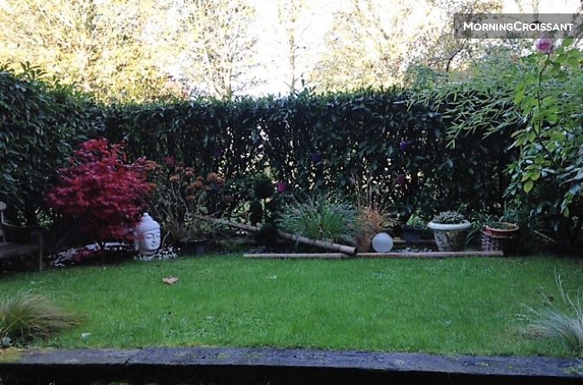 Bel appartement avec jardin