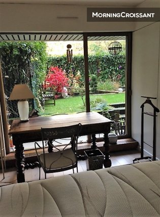 Bel appartement avec jardin