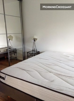 Bel appartement avec jardin