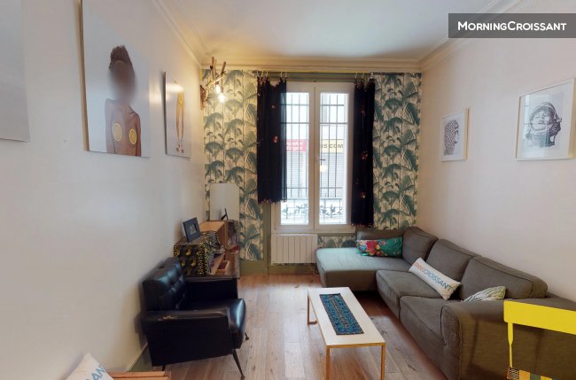 Appartement T2 meublé - Barbès