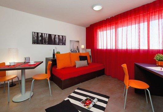 T1 bis 28 m²