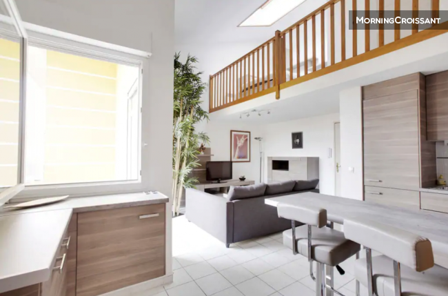 Agréable T2 Duplex - Port Ariane