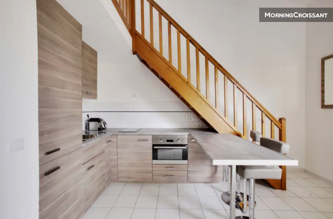 Agréable T2 Duplex - Port Ariane