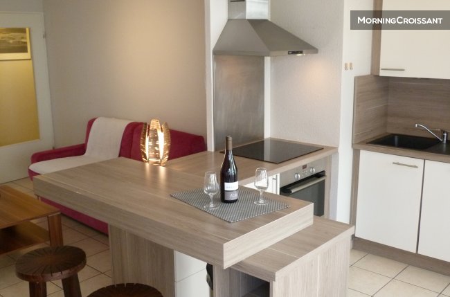 New : T3 à Gerland avec terrasse