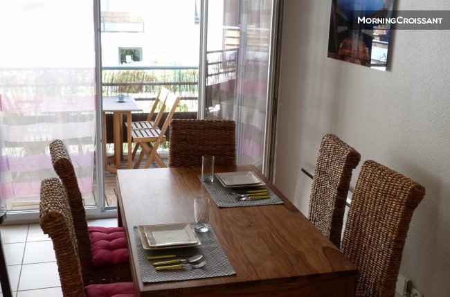 New : T3 à Gerland avec terrasse