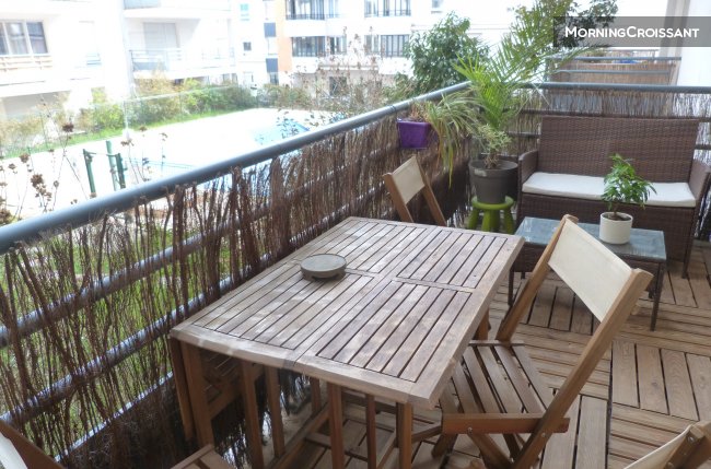 New : T3 à Gerland avec terrasse