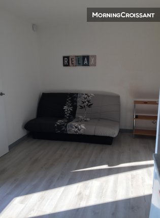 Studio loggia à Gruissan (11430)