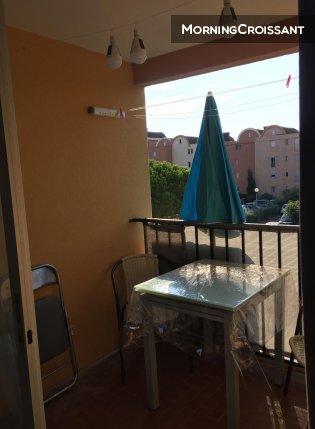 Studio loggia à Gruissan (11430)