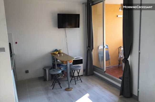 Studio loggia à Gruissan (11430)