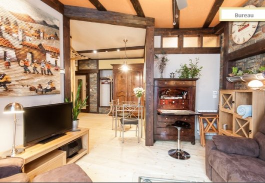 Appart : Le Balcon du Grenette 4*