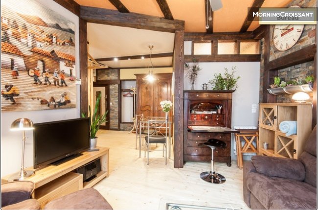 Appart : Le Balcon du Grenette 4*