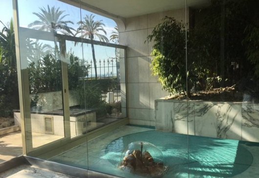 Appartement de charme -balcon-plage