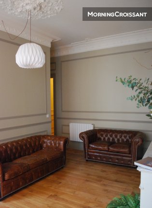 Bel appart bordelais chic