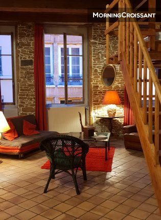 Charmant loft au coeur de Lyon