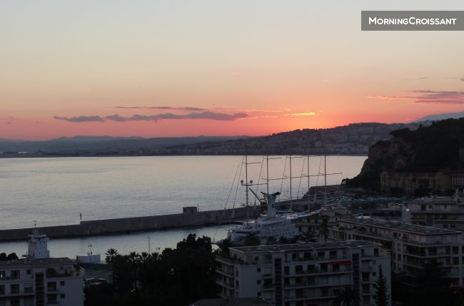 Vue mer appartement climatisé