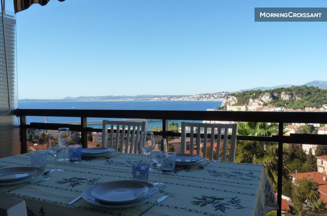 Vue mer appartement climatisé