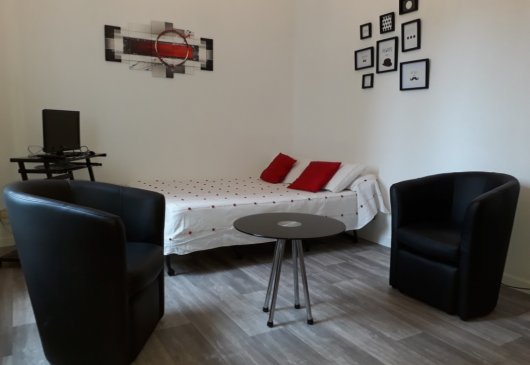 Pau quartier château, studio cosy