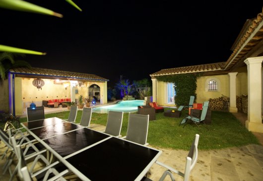 Villa 6 chambres, piscine, plage