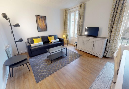 Grand 2 P. vue s/jardin