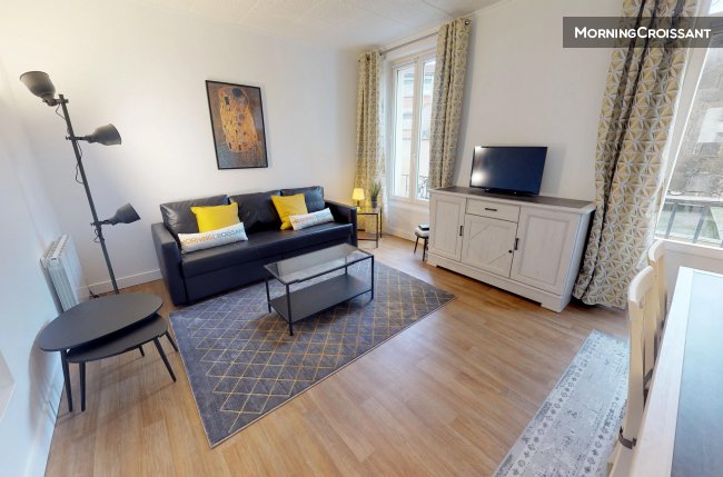 Plein sud ! Grand 2 P. vue jardin