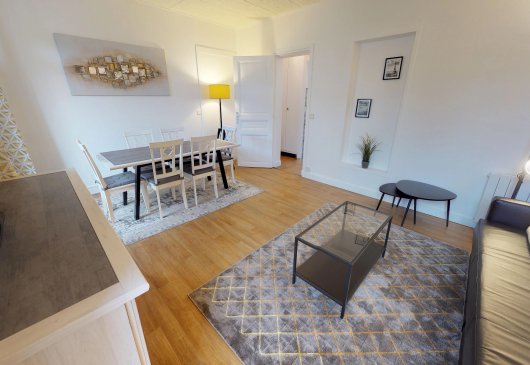 Plein sud ! Grand 2 P. vue jardin