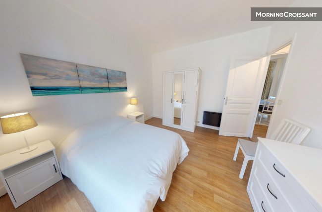Plein sud ! Grand 2 P. vue jardin