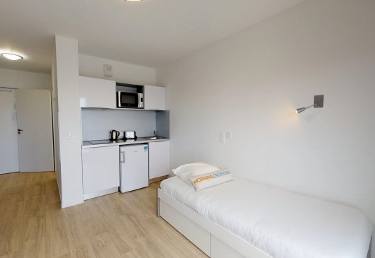 21m² avec tv + wifi - Étudiants