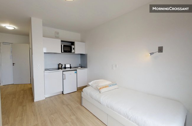 21m² avec tv + wifi - Étudiants